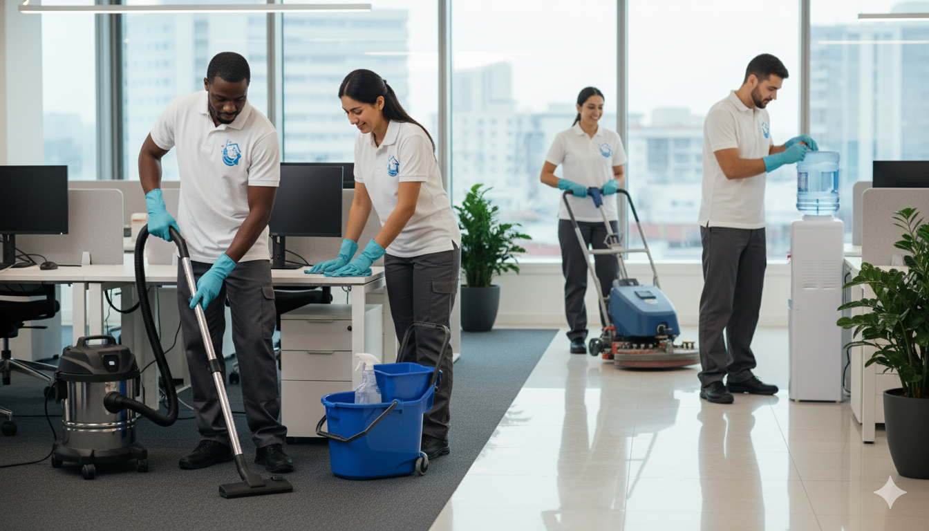 Limpieza de oficinas